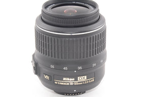 【外観特上級】Nikon AF-S DX NIKKOR 18-55mm f3.5-5.6G VR