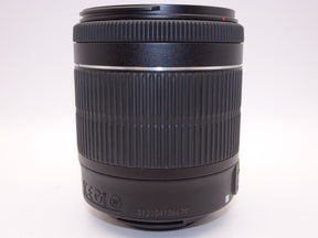 【外観特上級】Canon 標準ズームレンズ EF-S18-55mm F3.5-5.6 IS STM