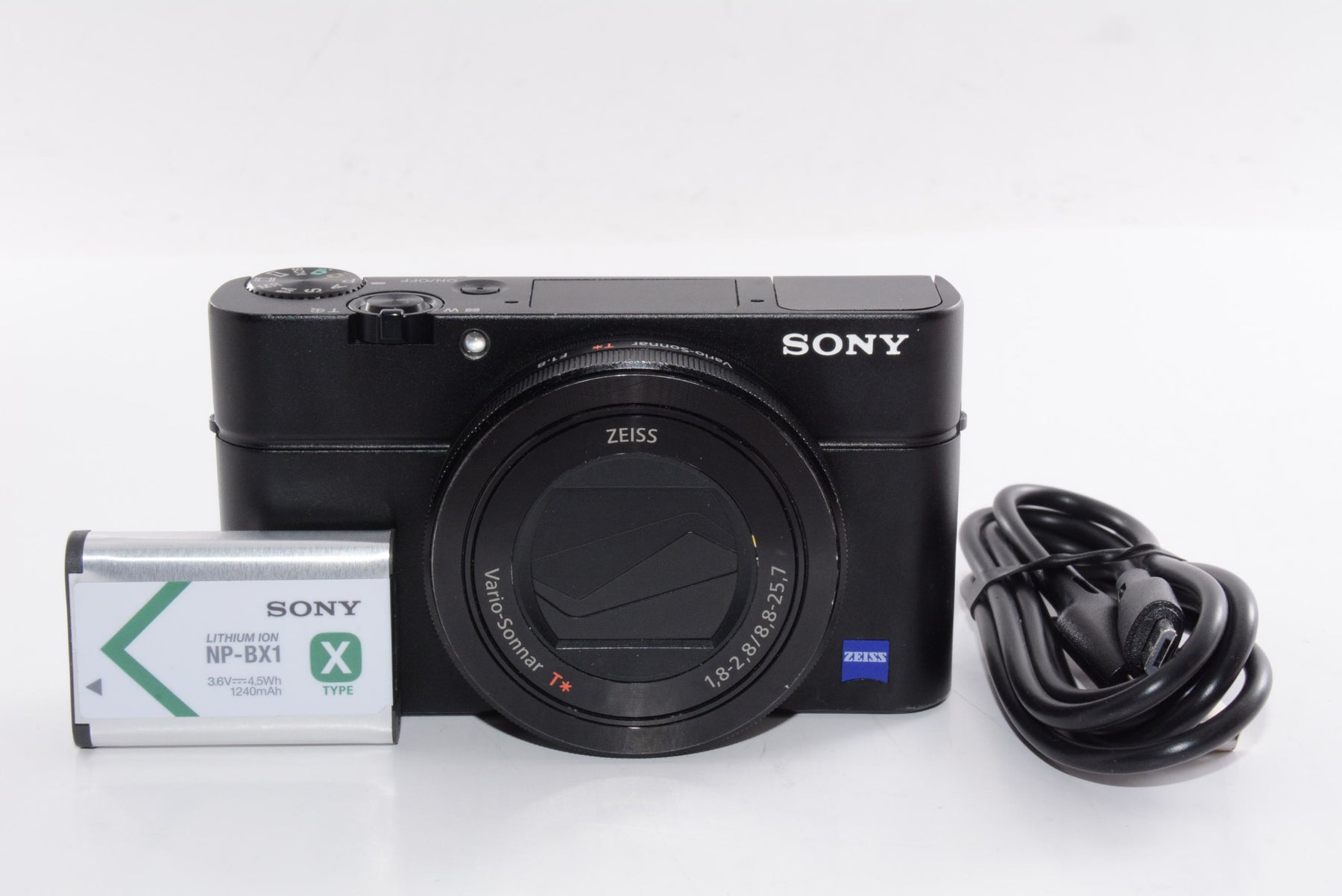【外観並級】SONY デジタルカメラ Cyber-shot RX100 III  DSC-RX100M3