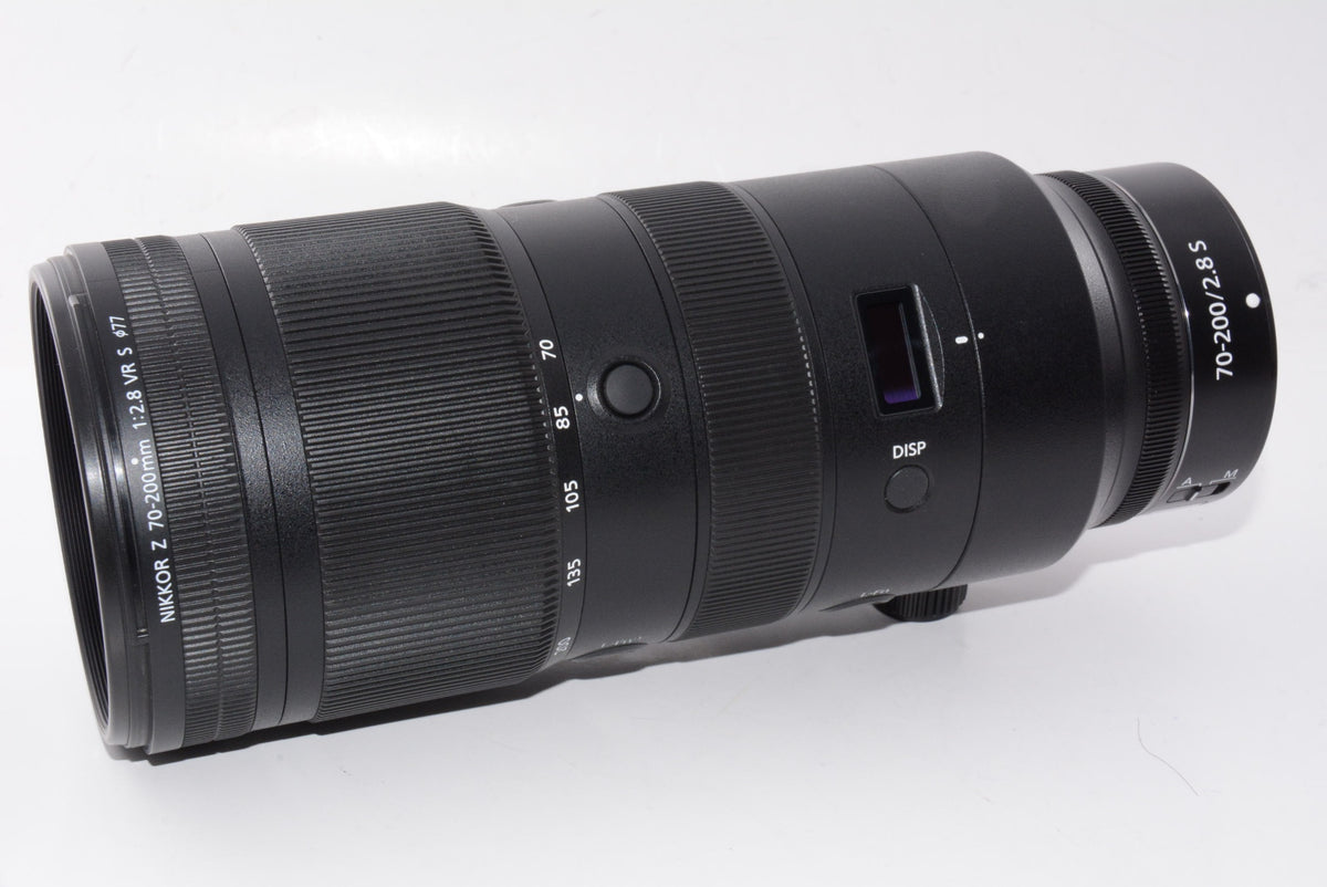 【外観特上級】Nikon 望遠ズームレンズ NIKKOR Z 70-200mm f/2.8 VR S Zマウント フルサイズ対応 Sライン NZ70-200 2.8