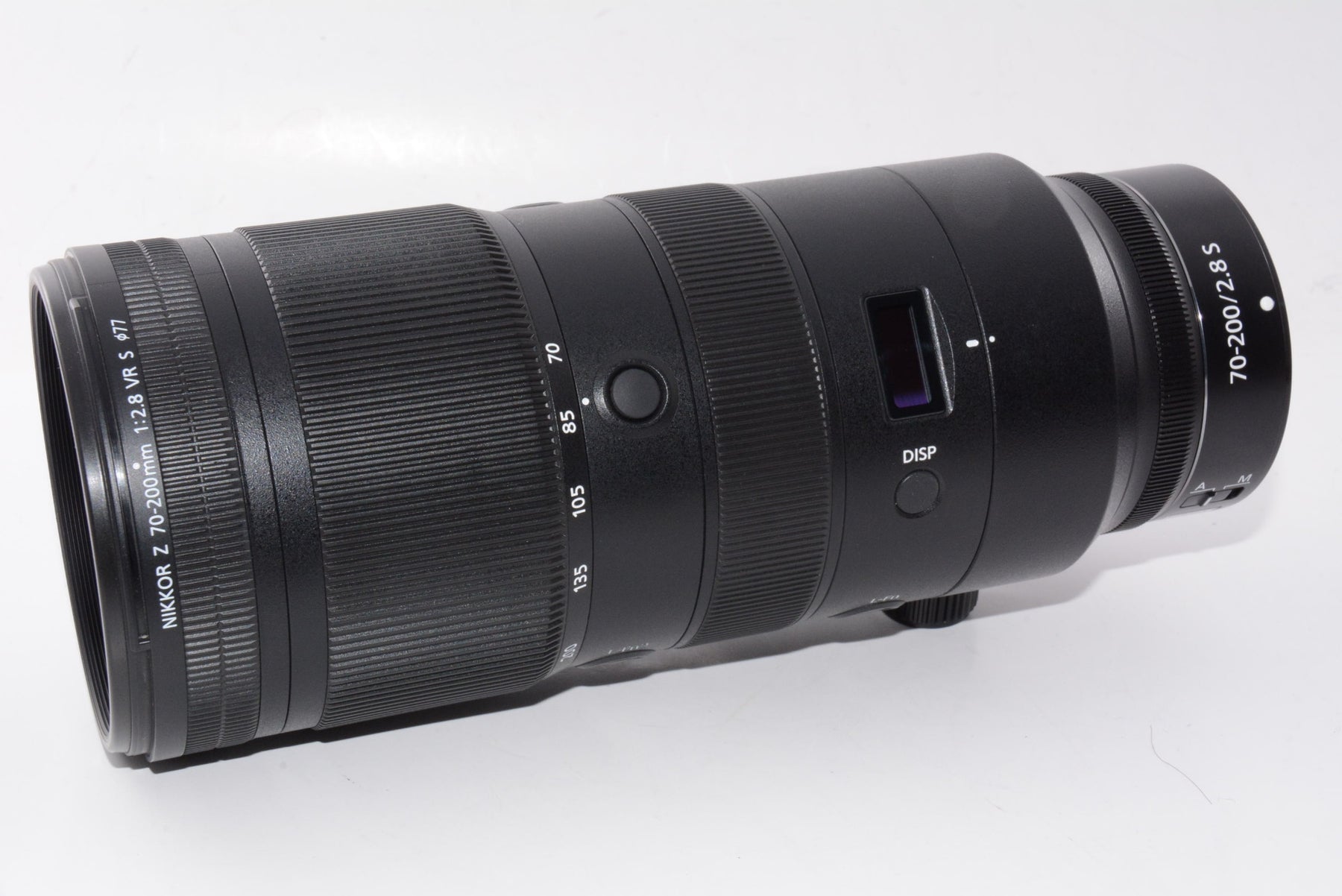 【外観特上級】Nikon 望遠ズームレンズ NIKKOR Z 70-200mm f/2.8 VR S Zマウント フルサイズ対応 Sライン NZ70-200 2.8