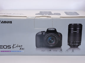 【外観特上級】Canon EOS Kiss X9i ダブルズームキット