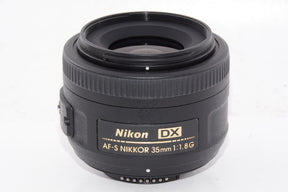 【外観特上級】Nikon 単焦点レンズ AF-S DX NIKKOR 35mm f/1.8G