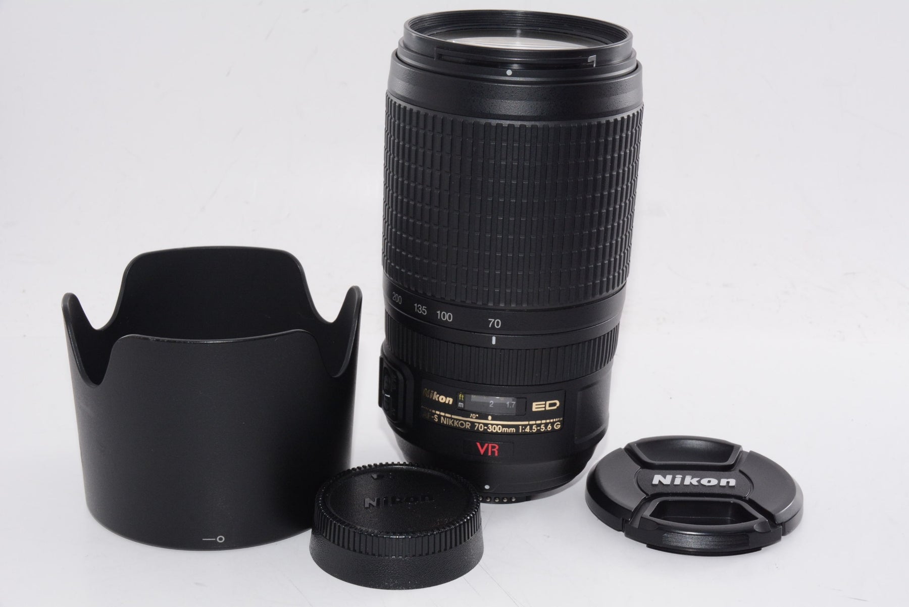 【外観特上級】Nikon AF-S VR Zoom Nikkor 70-300mm f/4.5-5.6G IF-ED