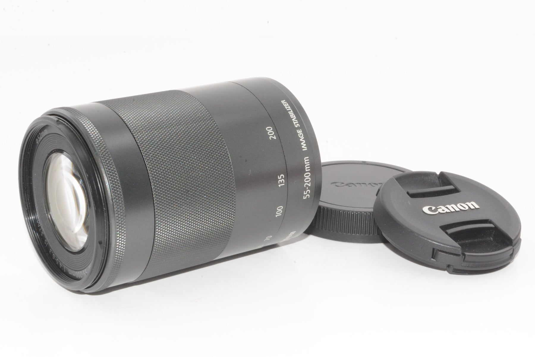 【外観特上級】Canon  EF-M55-200mm F4.5-6.3 IS STM