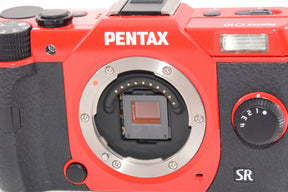 【外観並級】PENTAX ミラーレス一眼 Q10 ボディ レッド