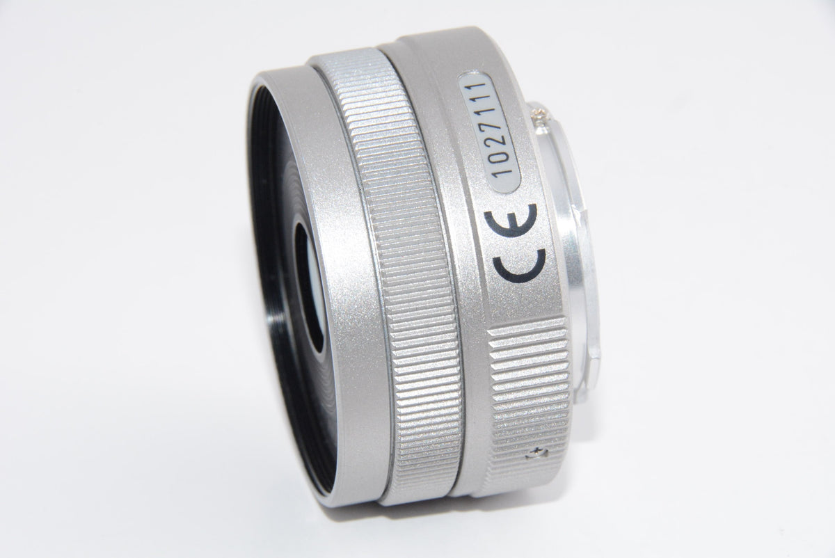 【外観特上級】PENTAX 単焦点レンズ 01 STANDARD PRIME Qマウント 22067 シルバー