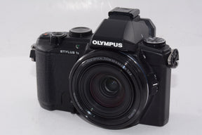【外観並級】OLYMPUS デジタルカメラ STYLUS-1S 28-300mm ブラック