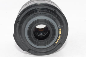 【外観特上級】Canon  EF-S18-55mm F3.5-5.6 IS