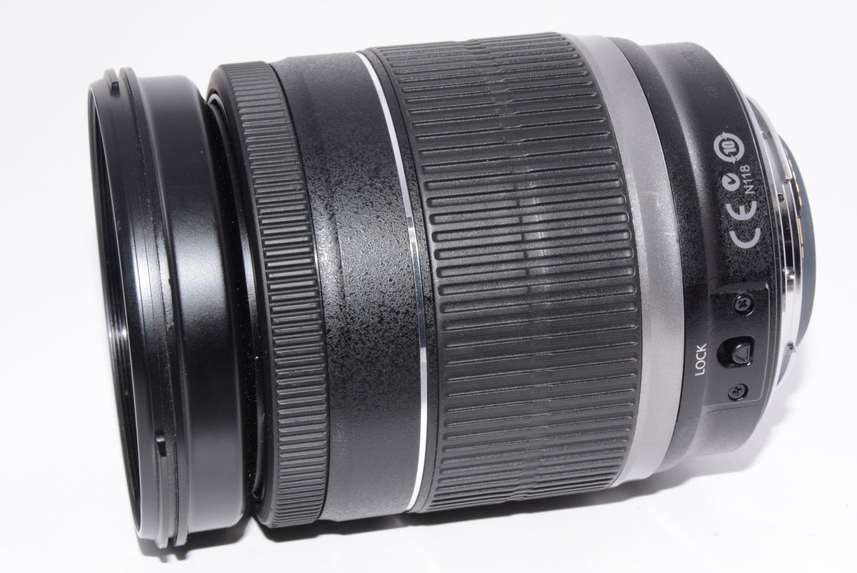 【外観並級】Canon 望遠ズームレンズ EF-S18-200mm F3.5-5.6 IS APS-C対応