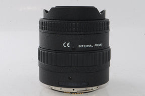【外観特上級】Tokina 魚眼ズームレンズ AT-X 107 DX Fisheye 10-17mm F3.5-4.5 キヤノン用