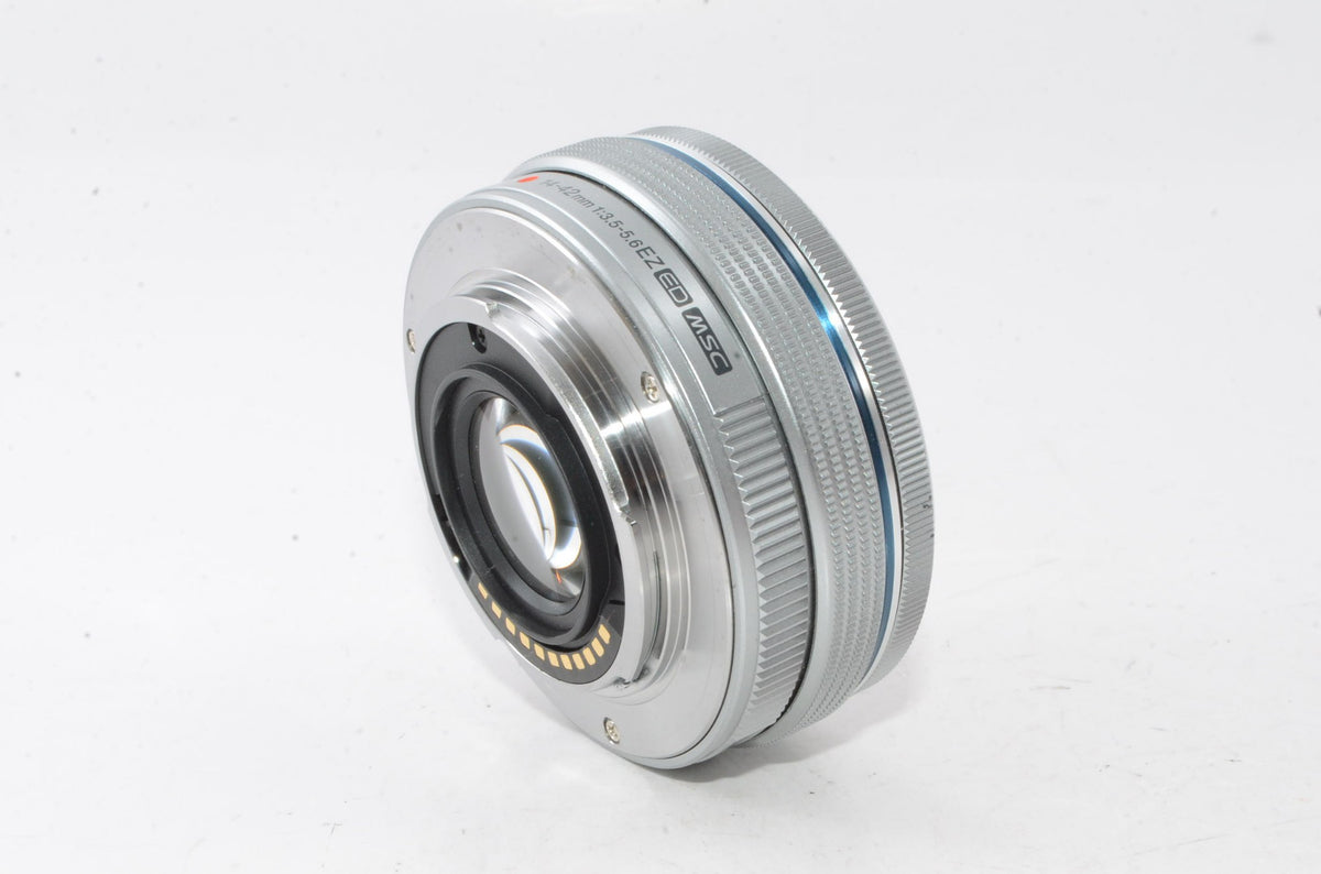 【外観特上級】OLYMPUS M.ZUIKO DIGITAL ED 14-42mm F3.5-5.6 EZ SLV