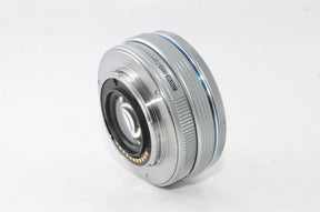 【外観特上級】OLYMPUS M.ZUIKO DIGITAL ED 14-42mm F3.5-5.6 EZ SLV