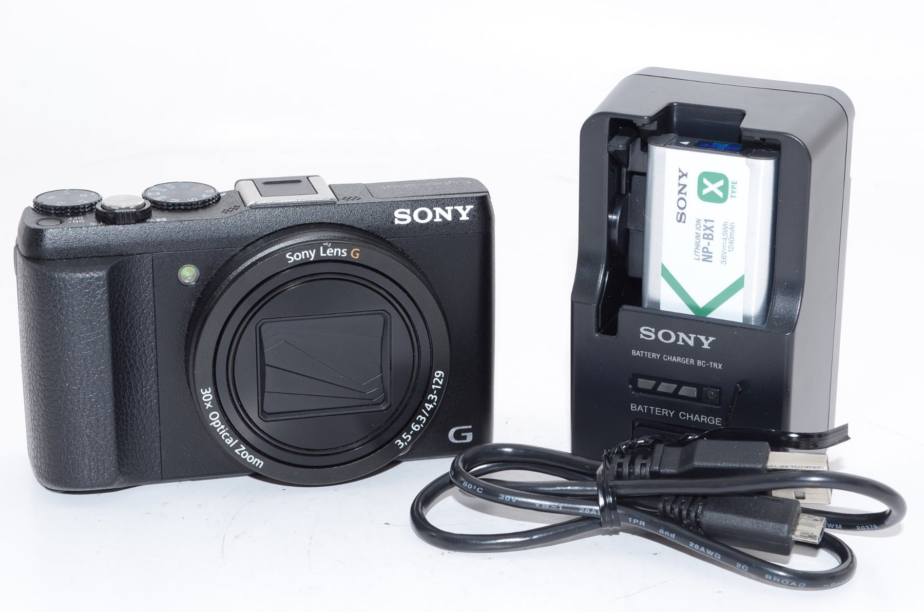 【外観特上級】ソニー SONY デジタルカメラ Cyber-shot HX60V 2110万画素 光学30倍 DSC-HX60V