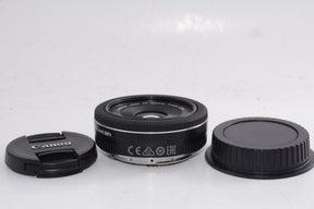 【外観特上級】Canon 単焦点レンズ EF40mm F2.8 STM フルサイズ対応