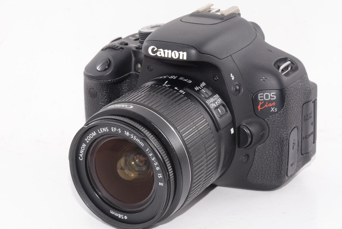【外観並級】Canon デジタル一眼レフカメラ EOS Kiss X5 レンズキット