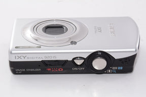 【外観並級】Canon デジタルカメラ IXY DIGITAL 920 IS シルバー