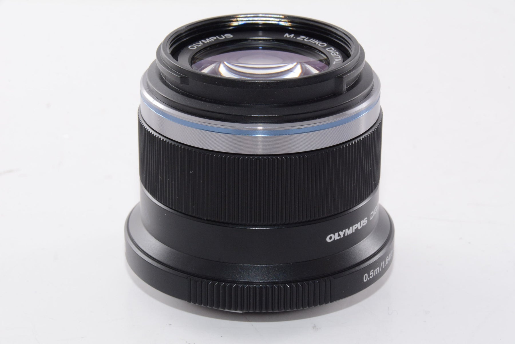 【外観特上級】OLYMPUS 単焦点レンズ M.ZUIKO DIGITAL 45mm F1.8  ブラック