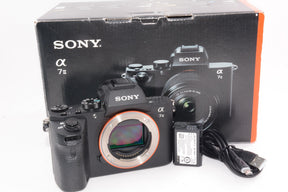 【外観並級】SONY ミラーレス一眼 α7 II ボディ ILCE-7M2
