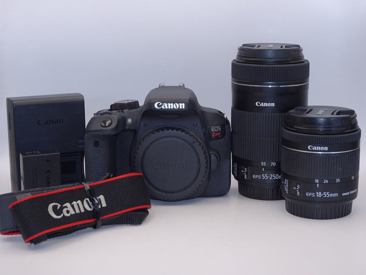 【外観並級】Canon EOS Kiss X9i ダブルズームキット