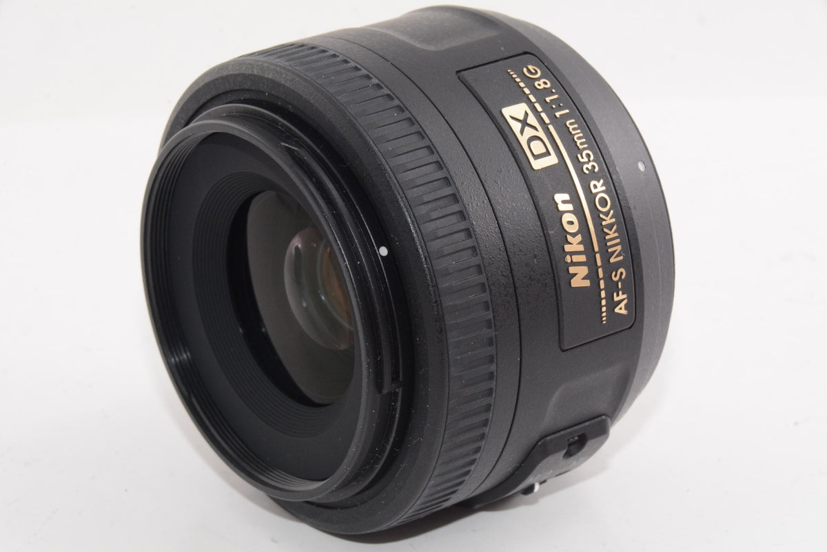 【外観特上級】Nikon 単焦点レンズ AF-S DX NIKKOR 35mm f/1.8G