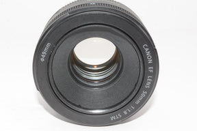 【外観特上級】Canon  EF50mm F1.8 STM