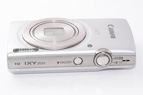 【ほぼ新品】Canon デジタルカメラ IXY 200F シルバー IXY200F(SL)