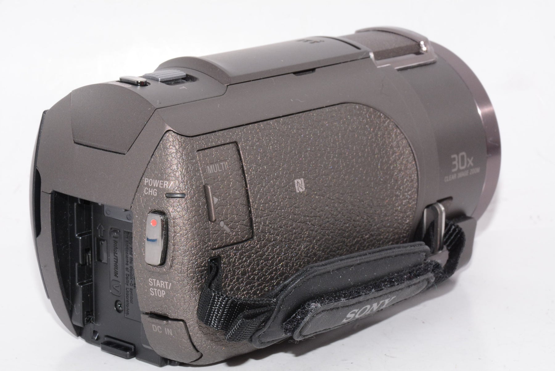 【外観特上級】ソニー SONY ビデオカメラ FDR-AX40 4K 64GB ブラック Handycam