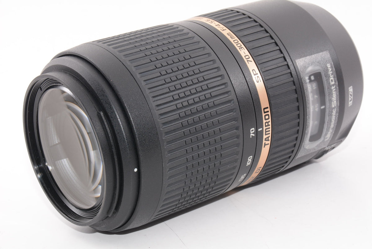 【外観特上級】TAMRON SP 70-300mm F4-5.6 Di VC USD キヤノン用