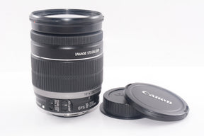 【外観並級】Canon 望遠ズームレンズ EF-S18-200mm F3.5-5.6 IS APS-C対応