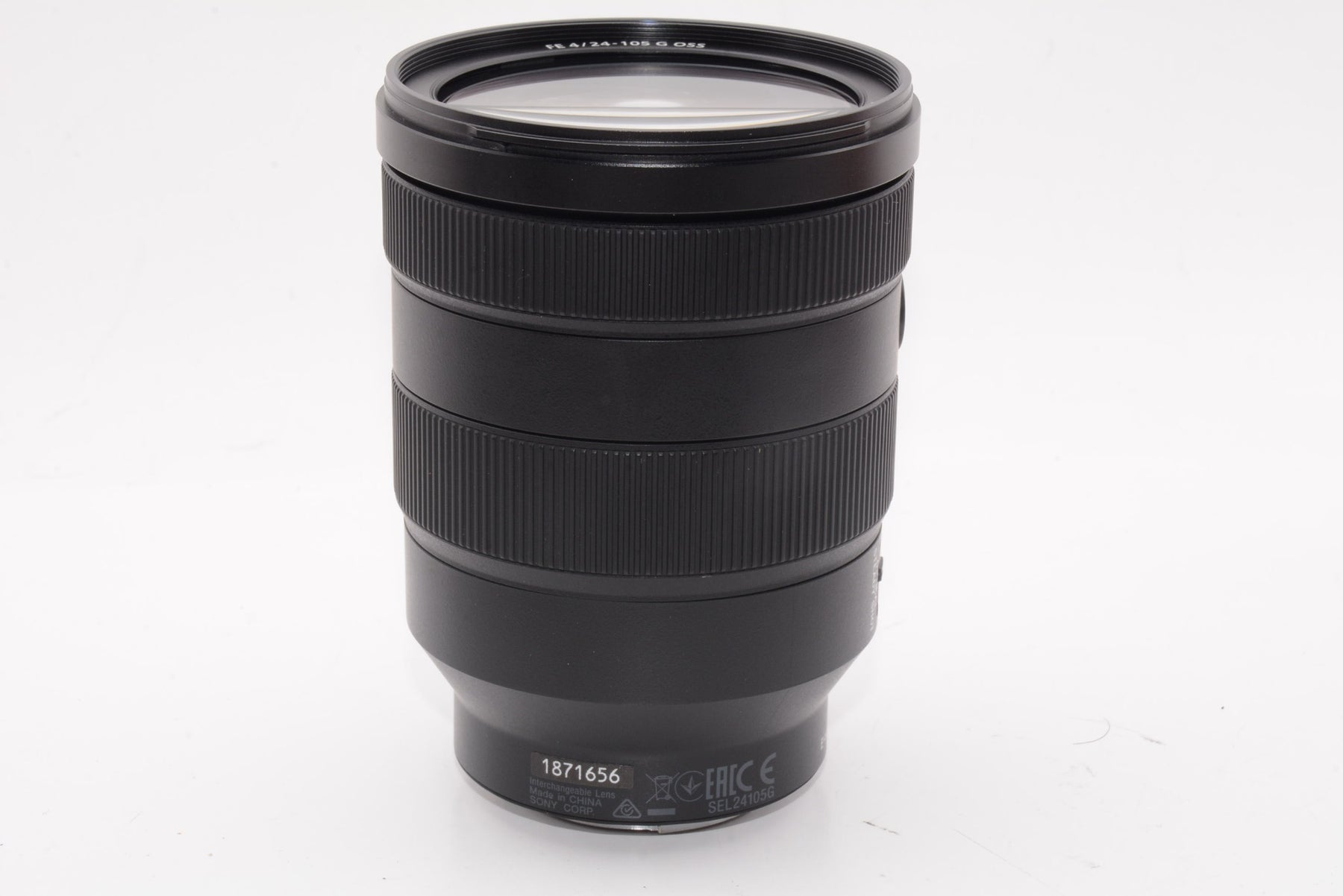 【外観特上級】ソニー SONY ズームレンズ FE 24-105mm F4 G OSS Eマウント35mmフルサイズ対応 SEL24105G