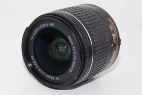 【外観並級】Nikon デジタル一眼レフカメラ D3400 AF-P 18-55 VR レンズキット ブラック D3400LKBK
