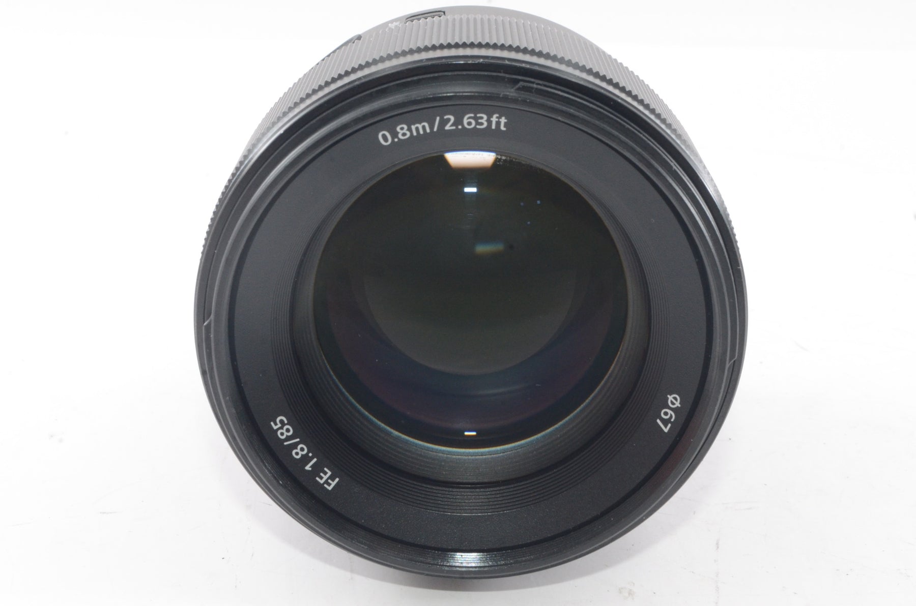 【外観特上級】ソニー デジタル一眼カメラα[Eマウント]用レンズ SEL85F18(FE 85mm F1.8)