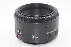 【外観特上級】Canon 単焦点レンズ EF50mm F1.8 II フルサイズ対応