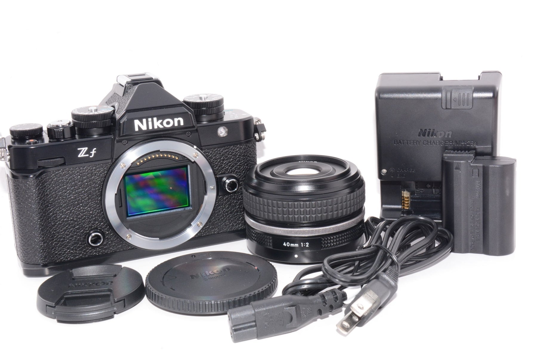 【外観特上級】Nikon Z f LK40(SE) ミラーレス一眼 Zf 40㎜単焦点レンズキット ニコン