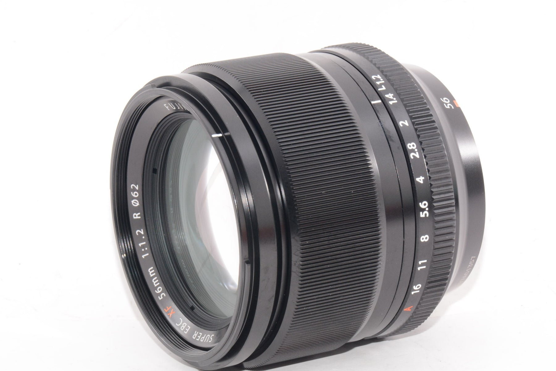 【外観特上級】FUJIFILM 単焦点中望遠レンズ XF56mmF1.2 R