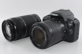 【外観並級】Canon デジタル一眼レフカメラ EOS Kiss X7 ダブルズームキット EF-S18-55ｍｍ/EF-S55-250ｍｍ付属 KISSX7-WKIT