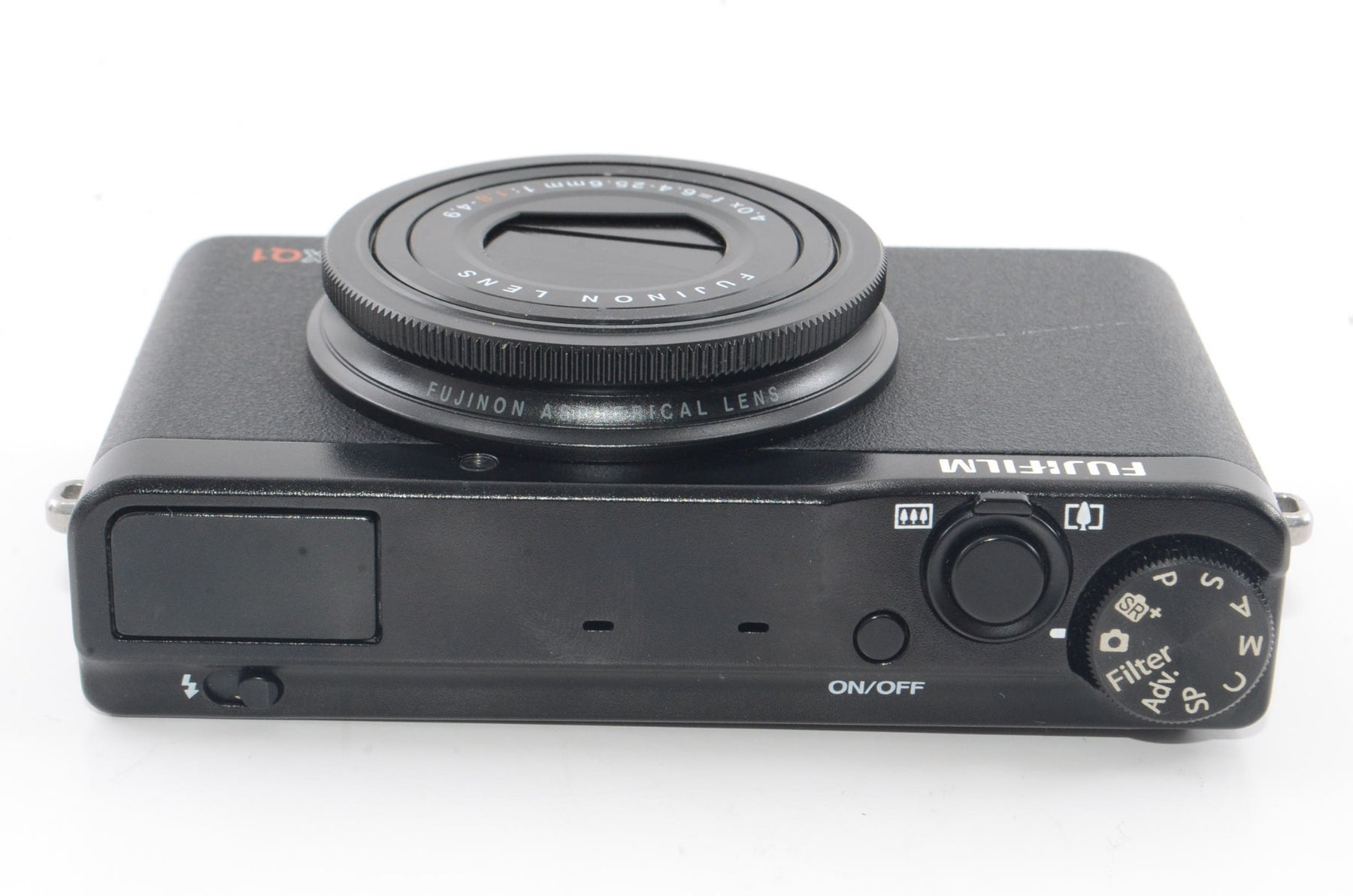 【外観特上級】FUJIFILM デジタルカメラ XQ1 ブラック F FX-XQ1 B
