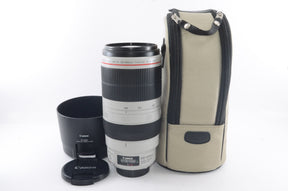 【外観特上級】Canon 望遠ズームレンズ EF100-400mm F4.5-5.6L IS II USM フルサイズ対応 EF100-400LIS2