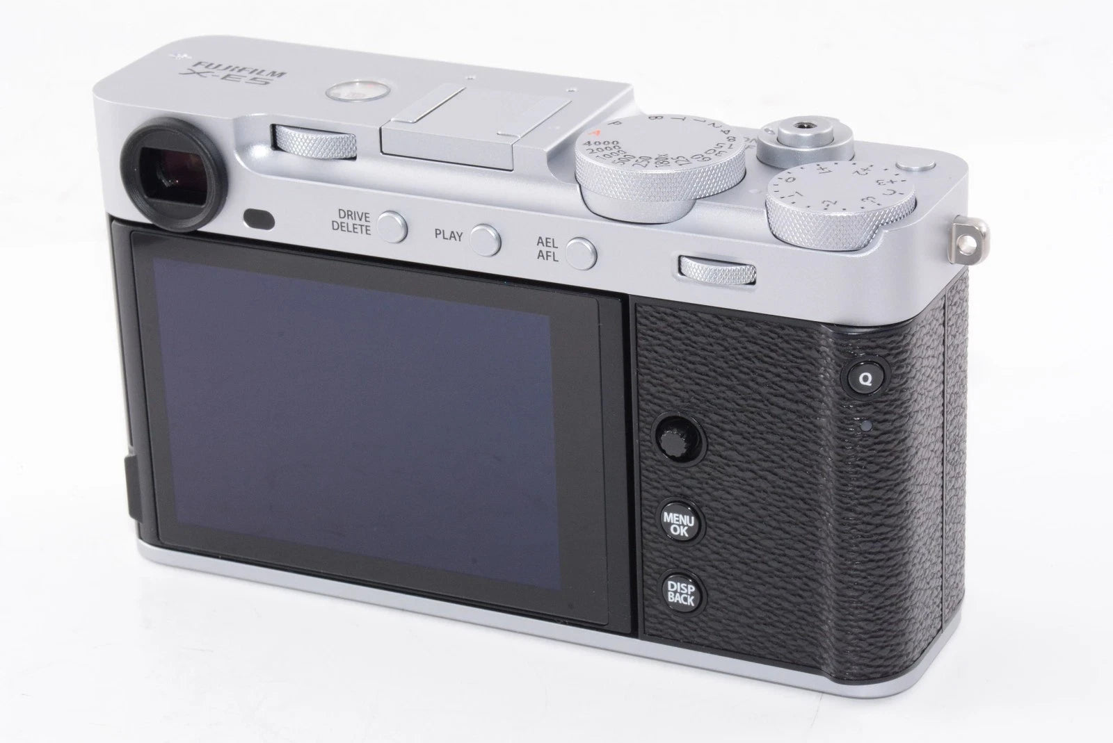 【ほぼ新品】富士フイルム(FUJIFILM) ミラーレス一眼カメラ X-E5 レンズキット(XF23) シルバー F X-E5LK-23-S JP 日英二言語モデル