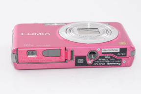 【外観特上級】パナソニック デジタルカメラ ルミックスSZ7 光学10倍 ピンク DMC-SZ7-P