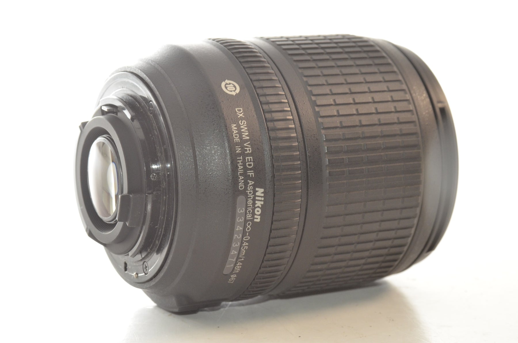 【外観特上級】Nikon 標準ズームレンズ AF-S DX NIKKOR 18-105mm f/3.5-5.6G ED VR ニコンDXフォーマット専用