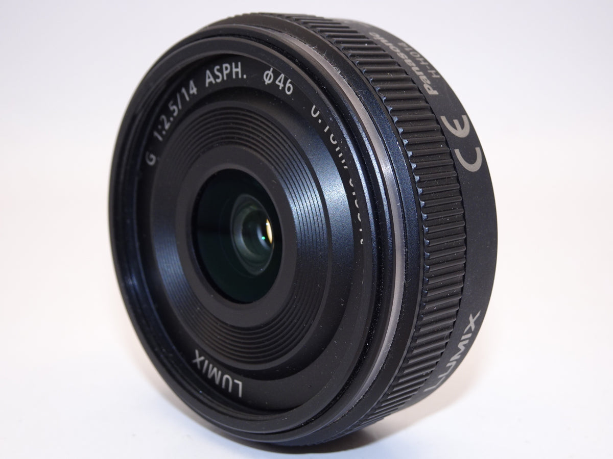 【外観特上級】パナソニック マイクロフォーサーズ用 ルミックス G 14mm/F2.5 ASPH.