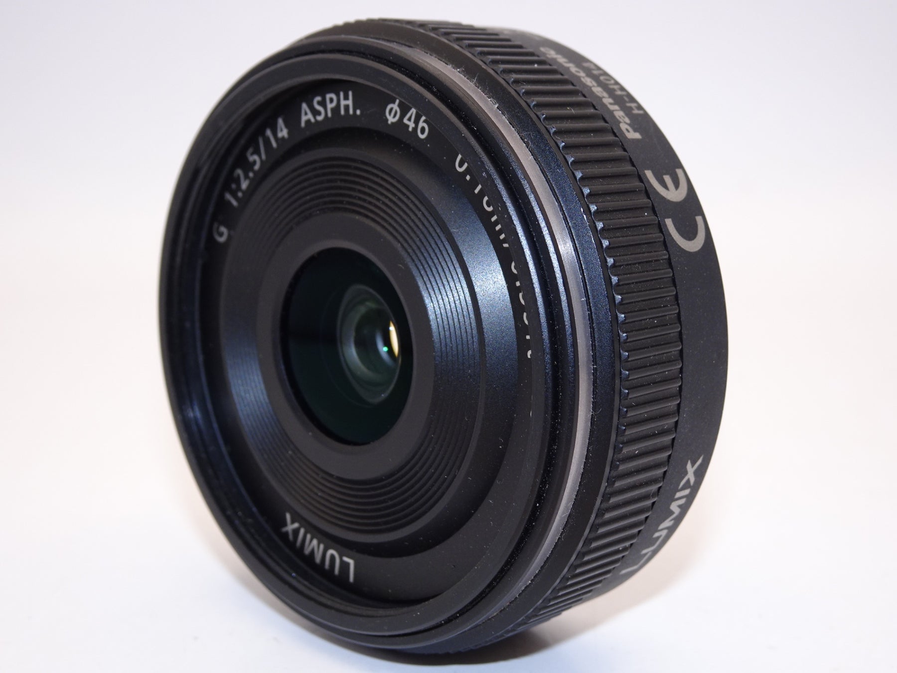 【外観特上級】パナソニック マイクロフォーサーズ用 ルミックス G 14mm/F2.5 ASPH.