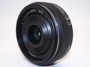 【外観特上級】パナソニック マイクロフォーサーズ用 ルミックス G 14mm/F2.5 ASPH.