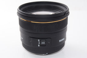 【外観特上級】SIGMA 単焦点標準レンズ 50mm F1.4 EX DG HSM ソニー用 フルサイズ対応 310622