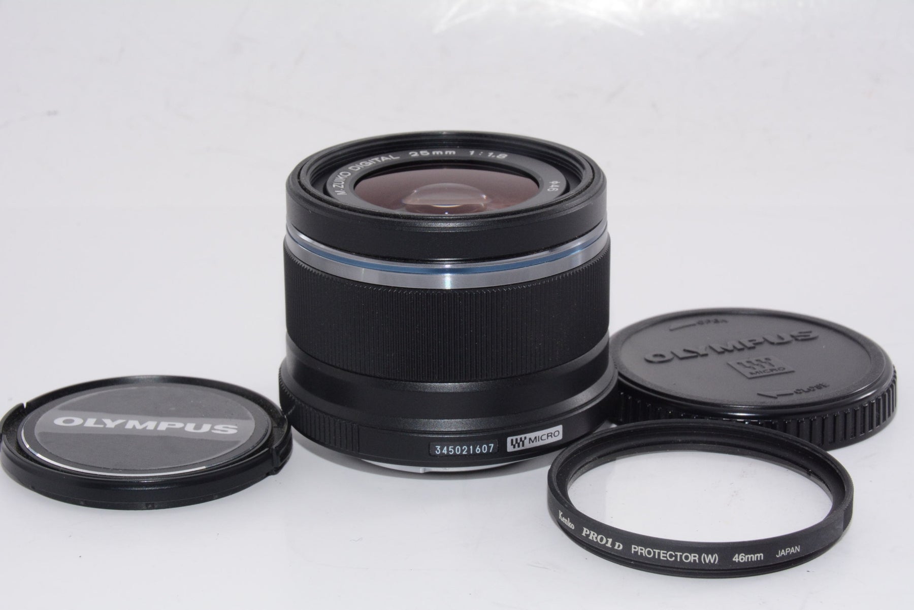 【外観特上級】OLYMPUS M.ZUIKO DIGITAL 25mm F1.8 ブラック