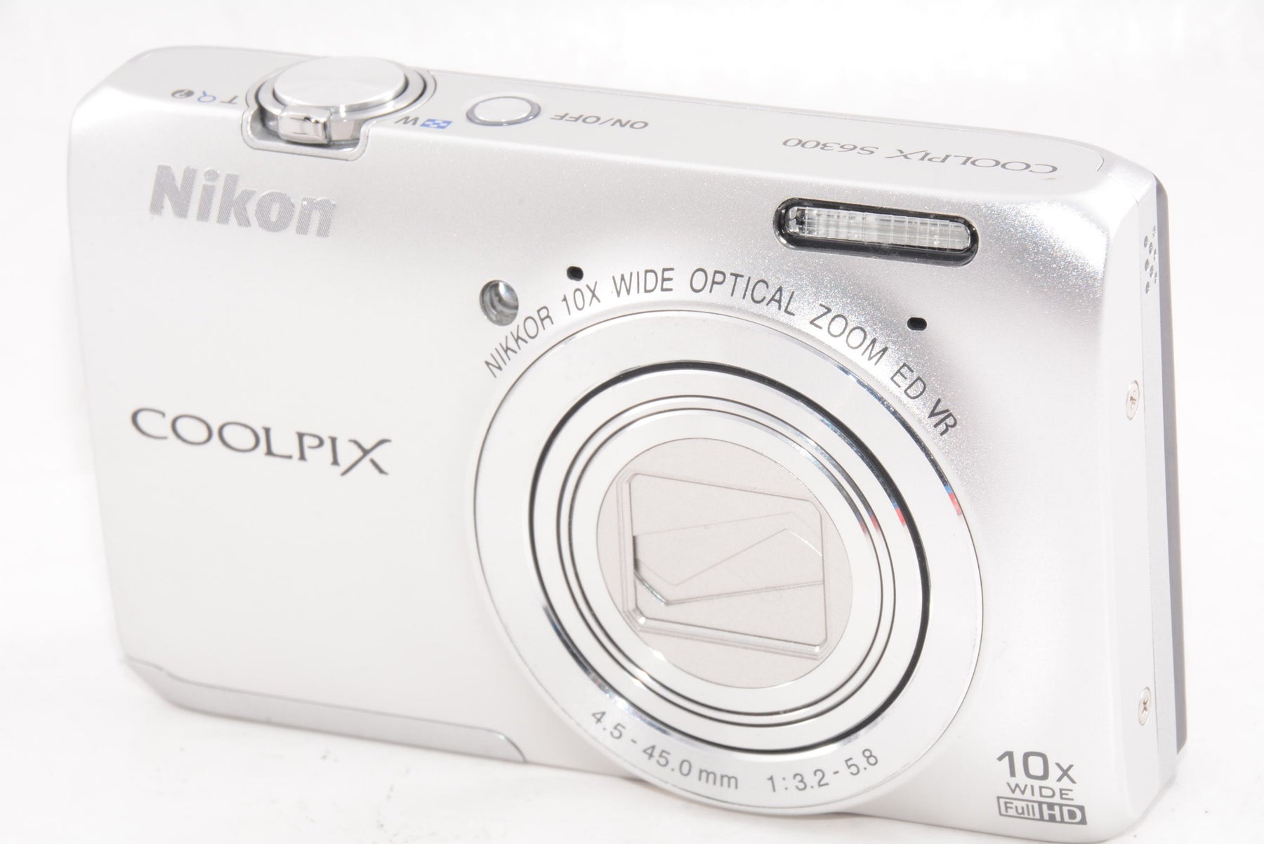 【外観特上級】Nikon デジタルカメラ COOLPIX S6300
