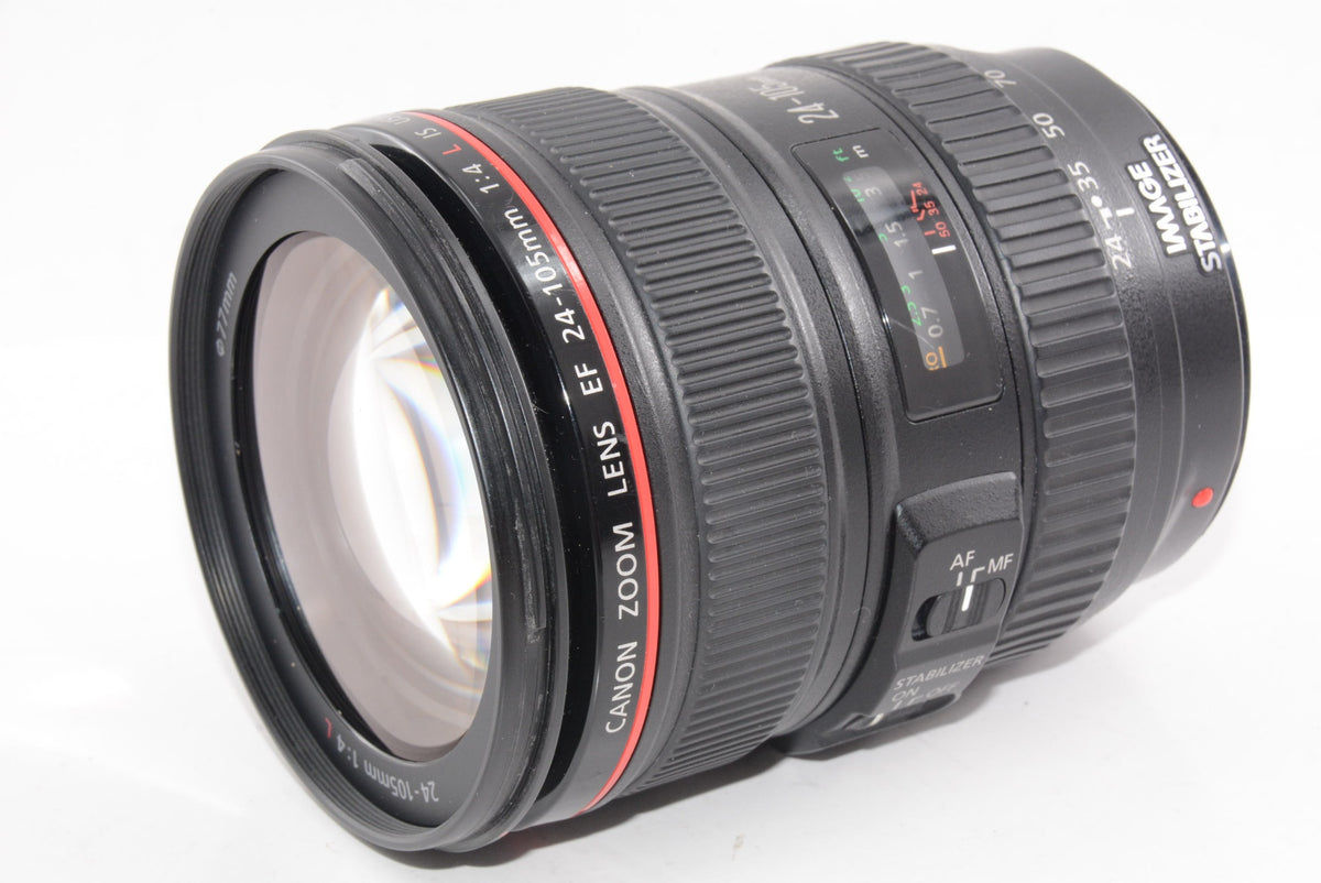 【外観特上級】Canon 標準ズームレンズ EF24-105mm F4L IS USM