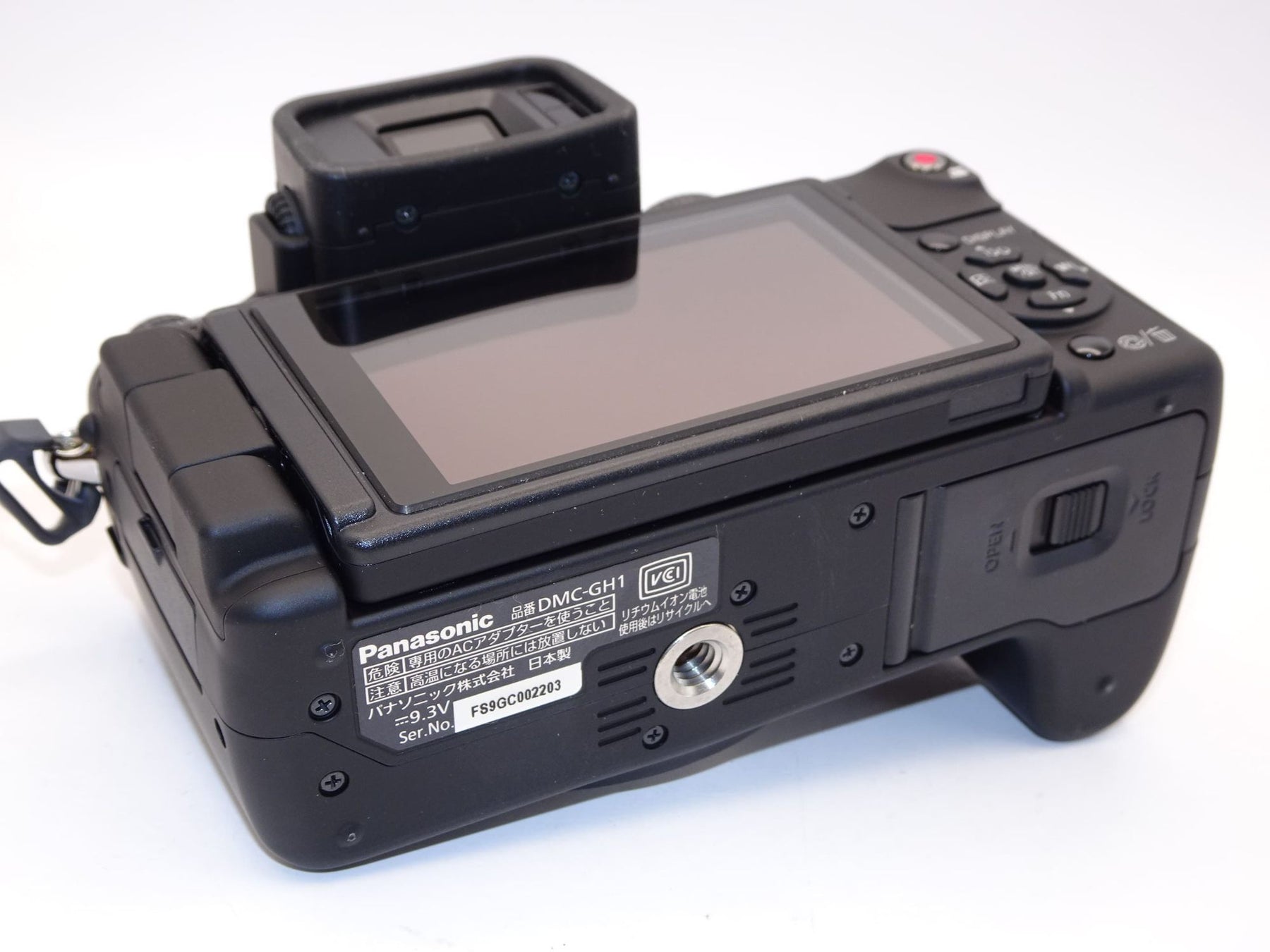 【ほぼ新品】パナソニック デジタル一眼カメラ LUMIX GH1 レンズキット DMC-GH1K-K